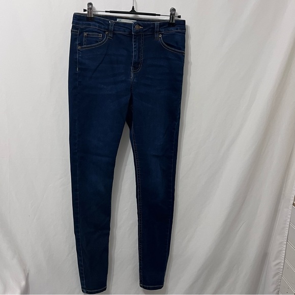 Ardene Denim - Ardene Woman’s Dark Blue Skinny High Rise Jeans